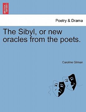 portada the sibyl, or new oracles from the poets. (in English)