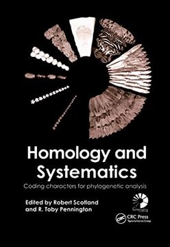 portada Homology and Systematics: Coding Characters for Phylogenetic Analysis (The Systematics Association Special) (en Inglés)
