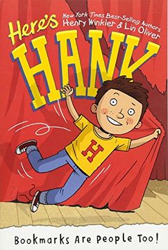 portada Bookmarks are People Too! #1 (Here's Hank) (in English)