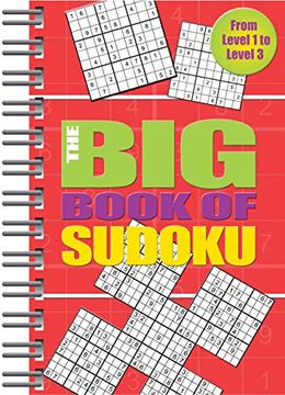 portada Big Book of Sudoku (in English)