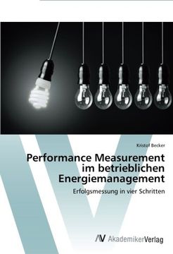 portada Performance Measurement Im Betrieblichen Energiemanagement