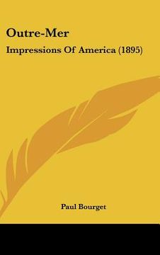 portada outre-mer: impressions of america (1895) (in English)