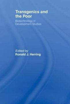 portada Transgenics and the Poor: Biotechnology in Development Studies (en Inglés)