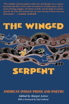 portada The Winged Serpent: American Indian Prose and Poetry (en Inglés)