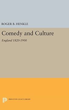 portada Comedy and Culture: England 1820-1900 (Princeton Legacy Library) (en Inglés)