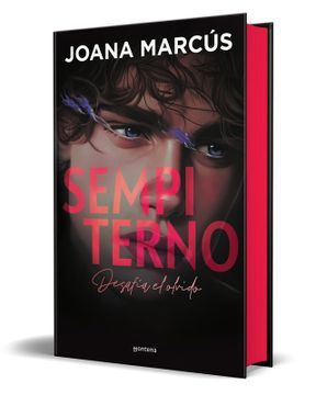 portada SEMPITERNO + SEÑALADOR DE REGALO! (EDICION TAPA DURA)