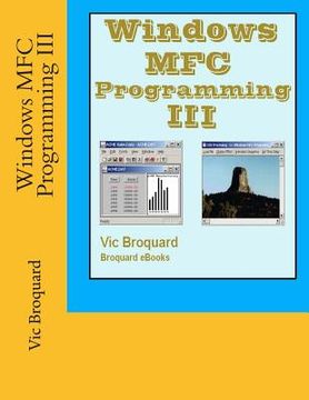 portada Windows MFC Programming III (in English)