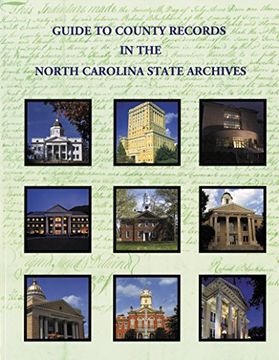 portada Guide to County Records in North Carolina State Archives (in English)