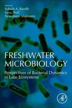 portada Freshwater Microbiology: Perspectives of Bacterial Dynamics in Lake Ecosystems (in English)