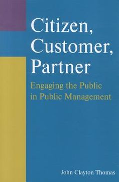 portada citizen, customer, partner