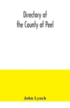 portada Directory of the County of Peel (en Inglés)