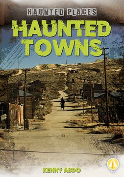 portada Haunted Towns (en Inglés)