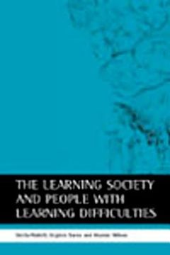 portada the learning society and people with learning difficulties (en Inglés)