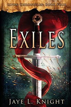 portada Exiles: Volume 4 (Ilyon Chronicles) (en Inglés)