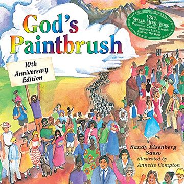 portada God'S Paintbrush: Tenth Anniversary Edition (en Inglés)