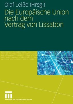 portada Die Europäische Union nach dem Vertrag von Lissabon (German Edition)