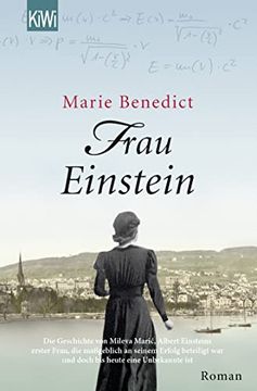 portada Frau Einstein: Roman (in German)