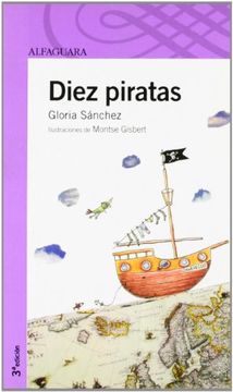 DIEZ PIRATAS (Infantil Morada 8 Años)