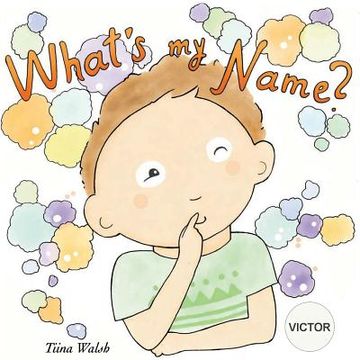 portada What's my name? VICTOR