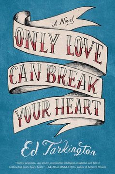 portada Only Love Can Break Your Heart: A Novel (in English)