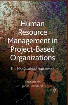 portada Human Resource Management in Project-Based Organizations: The HR Quadriad Framework (en Inglés)