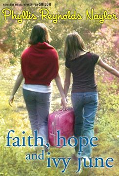 portada Faith, Hope, and ivy June (en Inglés)