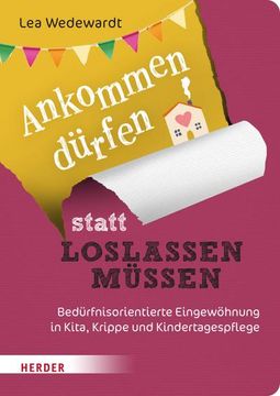 portada Ankommen Dürfen Statt Loslassen Müssen (in German)
