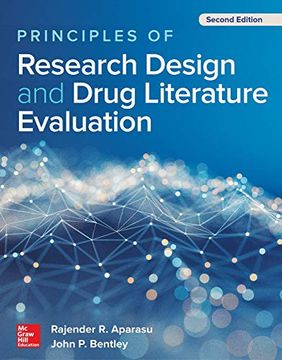 portada Principles of Research Design and Drug Literature Evaluation, Second Edition (in English)