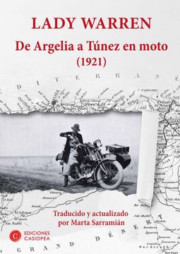 portada De Argelia a Túnez en Moto