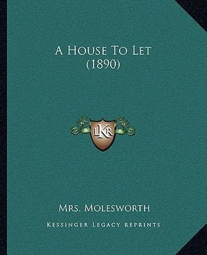portada a house to let (1890) (en Inglés)