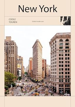 portada Coole Touren new York (Travel Coolture) de William Dello Russo(Edizioni White Star Srl) (en Alemán)