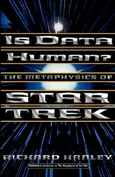 portada is data human?: or, the metaphysics of star trek