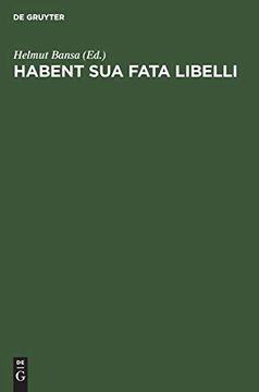 portada Habent sua Fata Libelli (in German)