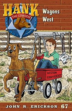portada Wagons West (Hank the Cowdog) (en Inglés)
