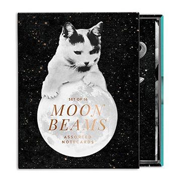 portada Greeting Assortment Notecards: Moonbeams (in English)