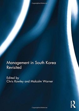 portada Management in South Korea Revisited (en Inglés)