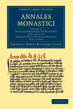 portada Annales Monastici (Cambridge Library Collection - Rolls) (Volume 2) 