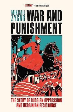 portada War and Punishment: The Story of Russian Oppression and Ukrainian Resistance (en Inglés)