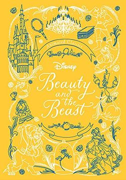 portada Disney Animated Classics: Beauty and the Beast (in English)