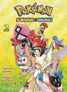 portada Pokémon - Sonne und Mond: Bd. 2 (in German)