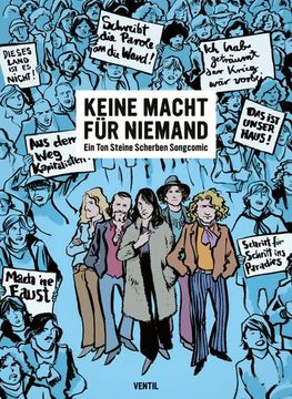 portada Keine Macht für Niemand: Ein ton Steine Scherben Songcomic (in German)