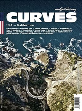 portada Curves: Usa - California