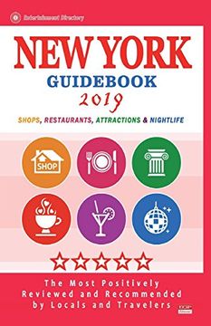 portada New York Guid 2019: Shops, Restaurants, Entertainment and Nightlife in new York, new York (City Guid 2019) (en Inglés)
