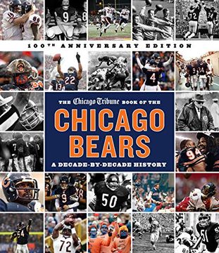 portada The Chicago Tribune Book of the Chicago Bears, 2nd ed. (en Inglés)
