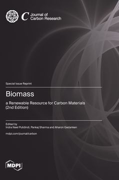 portada Biomass: a Renewable Resource for Carbon Materials (2nd Edition)