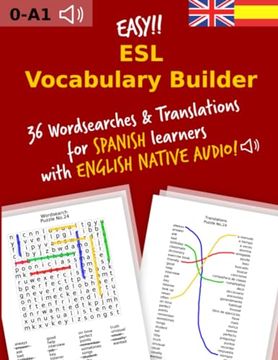 portada EASY ESL Vocabulary Builder: The FUN way to develop a strong vocabulary in English