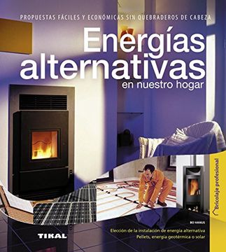 portada Energías Alternativas en Nuestro Hogar (Bricolaje Profesional) (in Spanish)