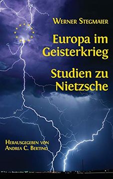 portada Europa im Geisterkrieg. Studien zu Nietzsche (en Alemán)