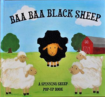 portada Baa Baa Black Sheep: A Spinning Nursery Rhyme Pop-Up Book (Spinning Nursery Rhyme Pop-up Books)