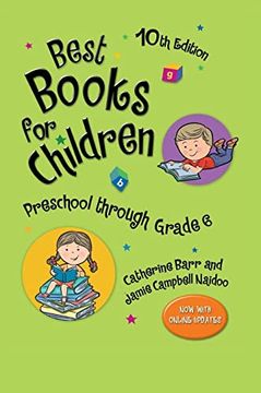 portada Best Books for Children: Preschool Through Grade 6